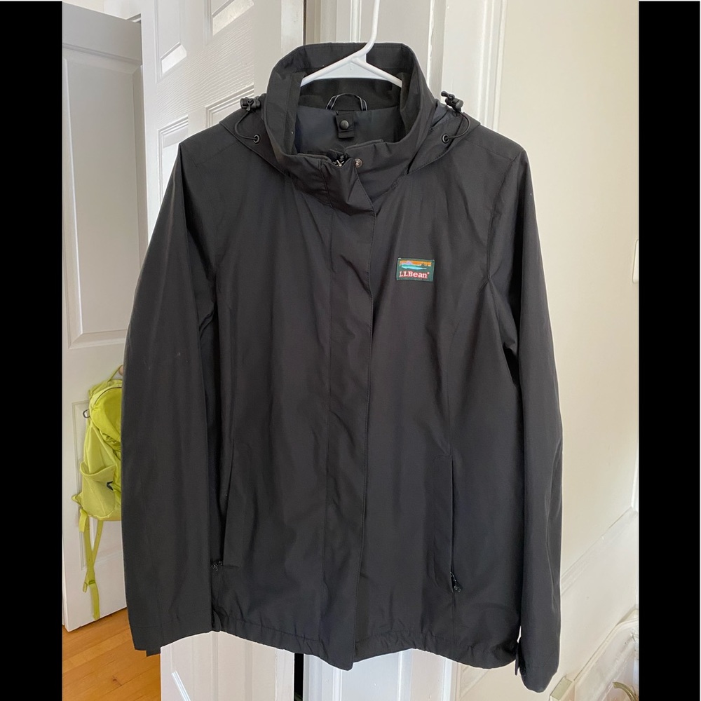L.L. Bean Waterproof Jacket Shell